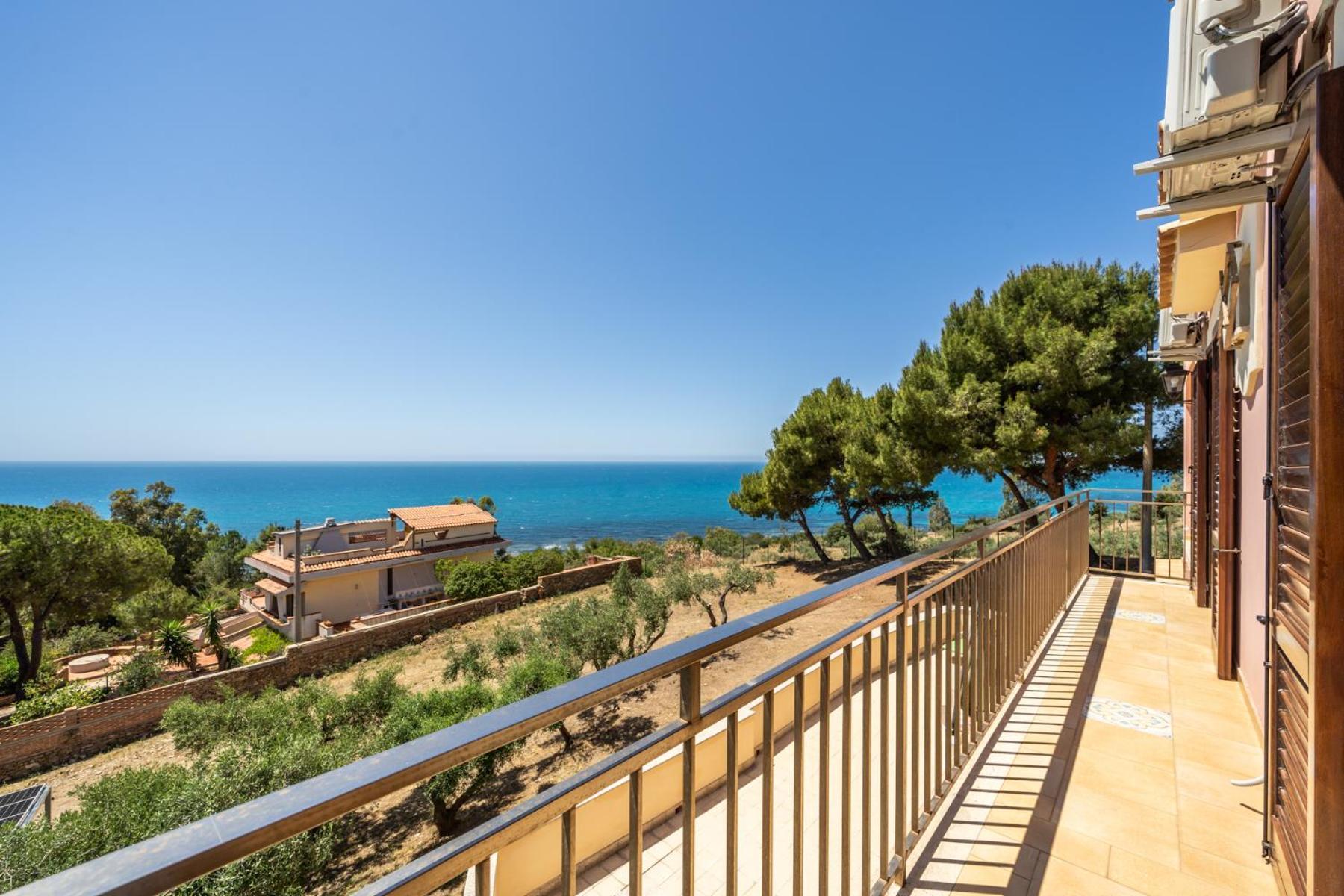 Villa Rosa Sul Mare Sciacca Luaran gambar