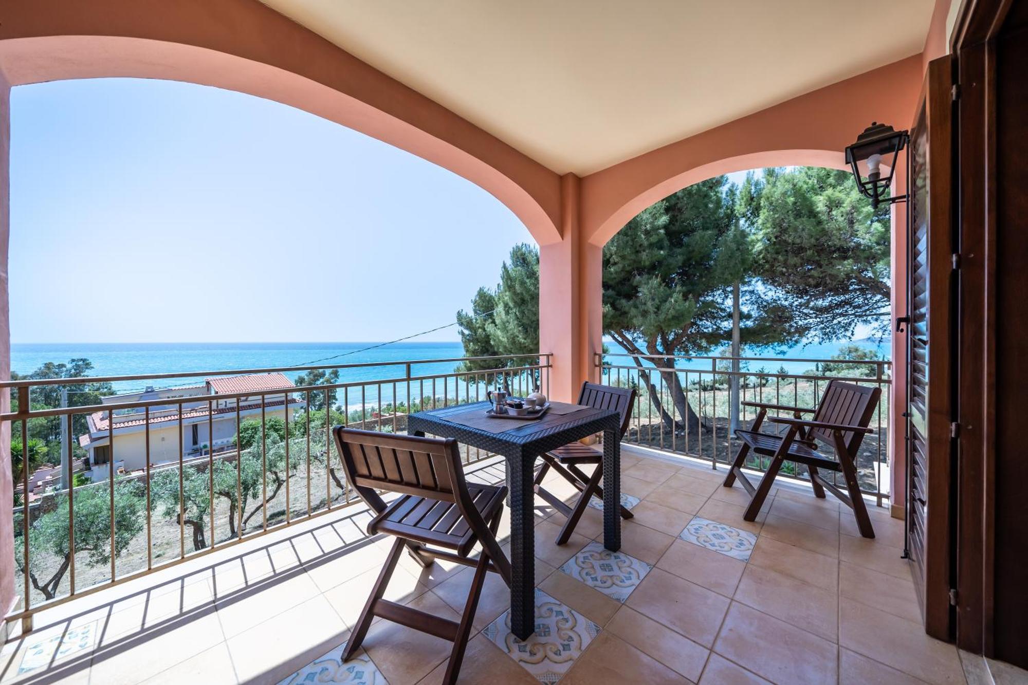 Villa Rosa Sul Mare Sciacca Luaran gambar