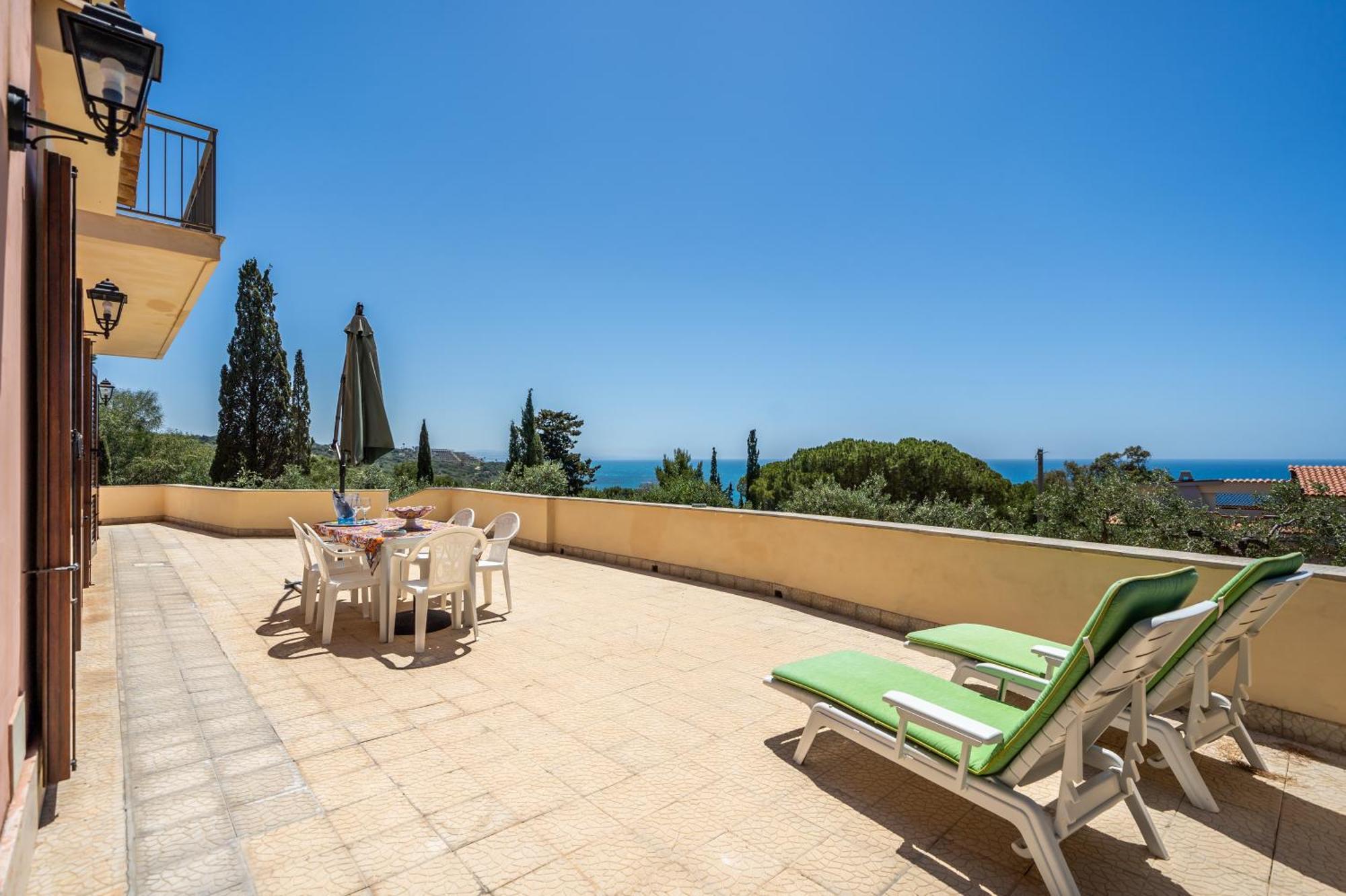 Villa Rosa Sul Mare Sciacca Luaran gambar