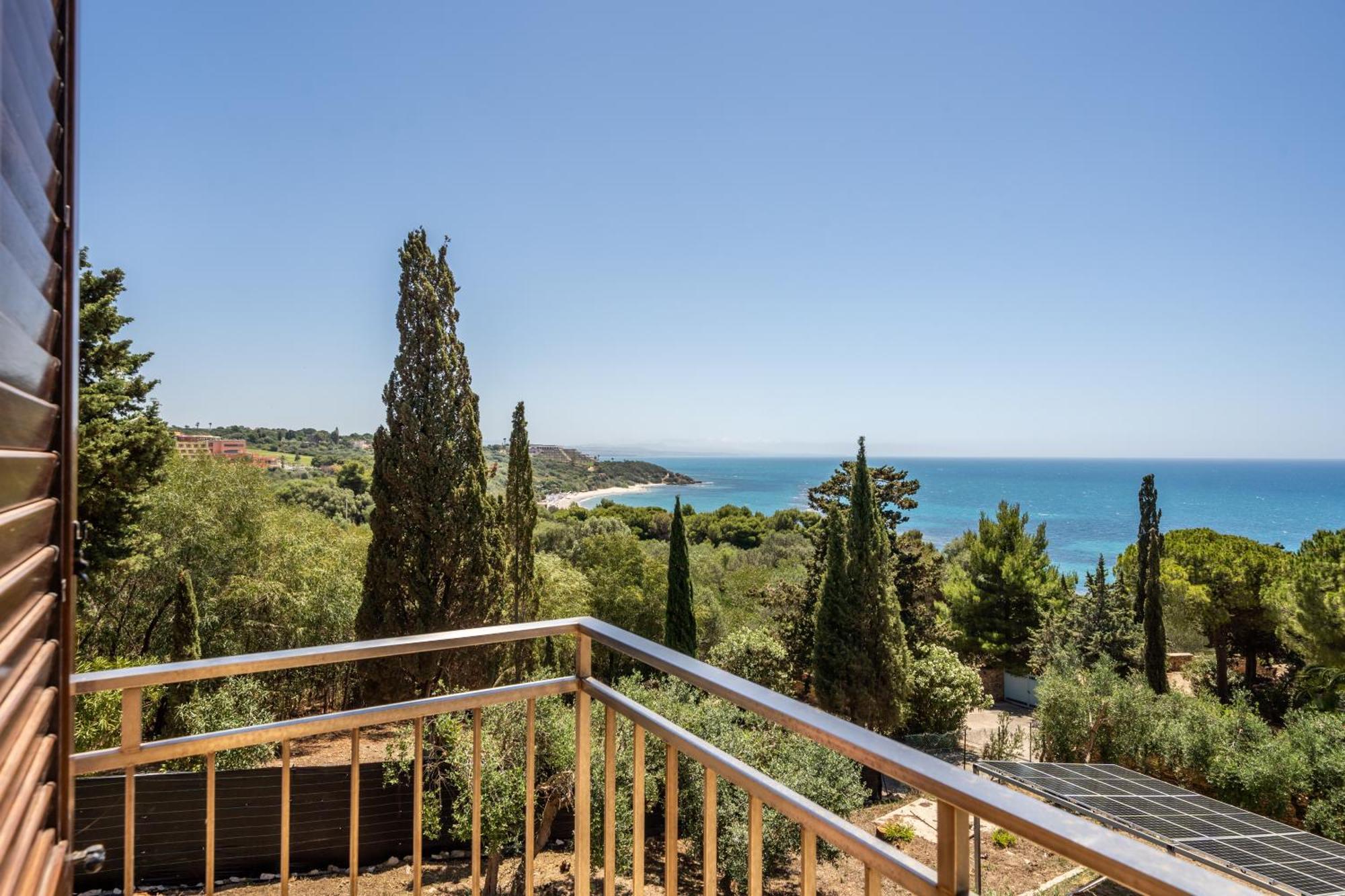 Villa Rosa Sul Mare Sciacca Luaran gambar