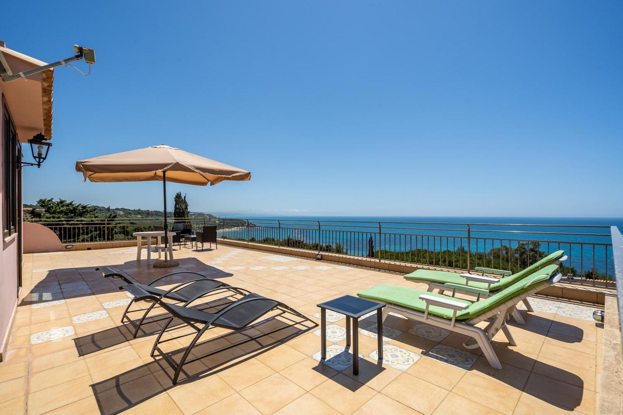 Villa Rosa Sul Mare Sciacca Luaran gambar