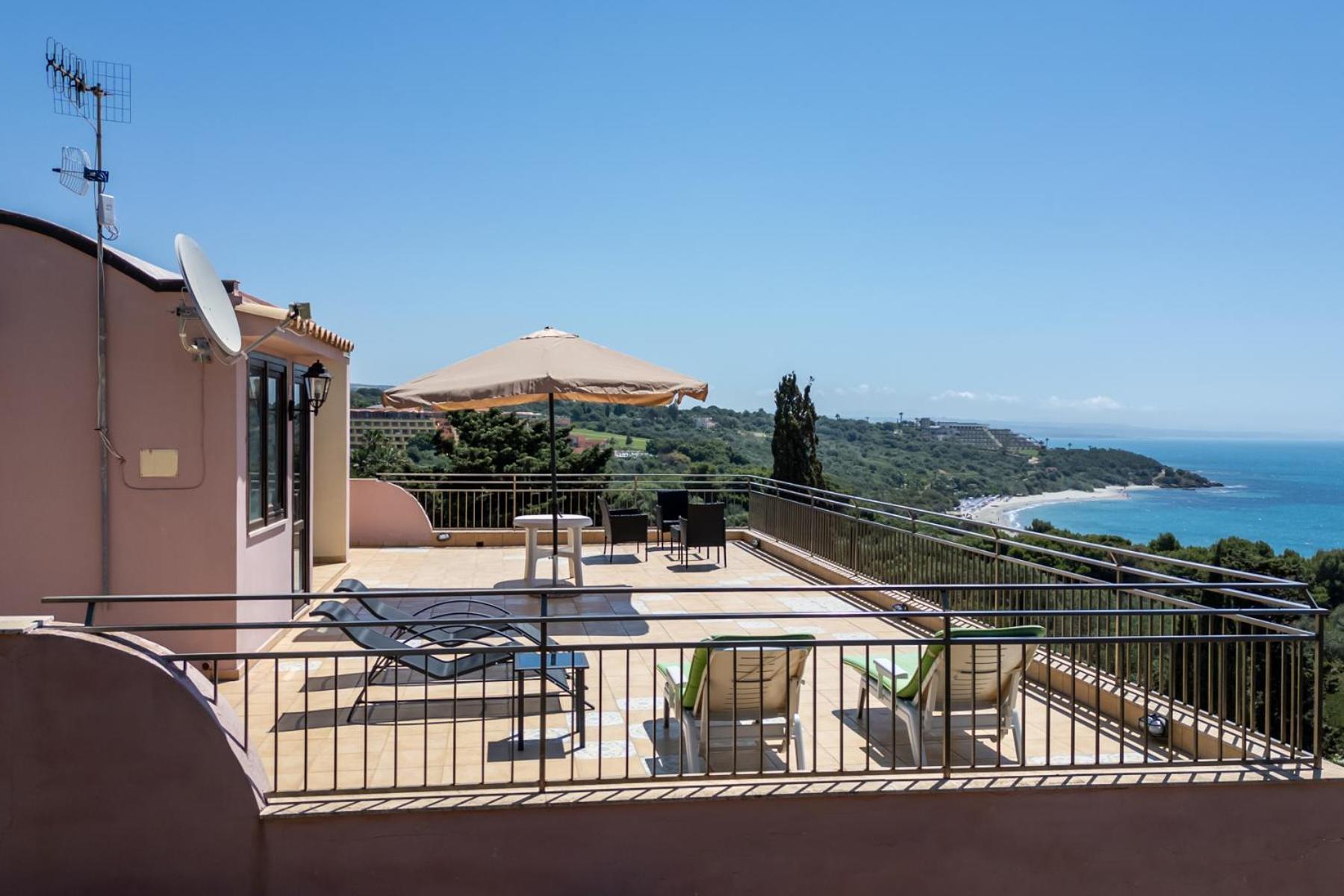 Villa Rosa Sul Mare Sciacca Luaran gambar