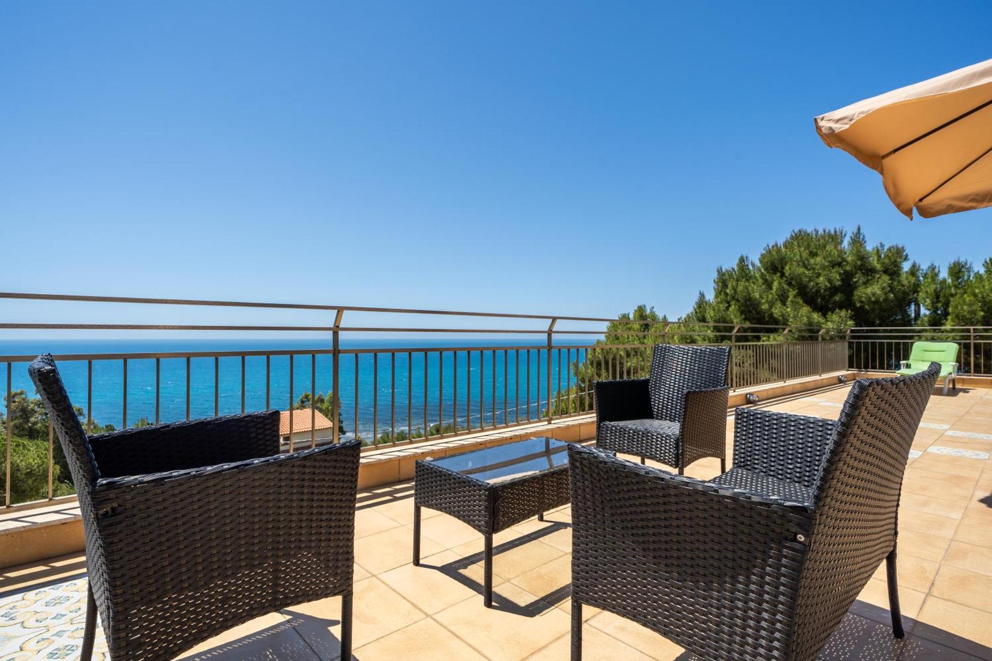 Villa Rosa Sul Mare Sciacca Luaran gambar