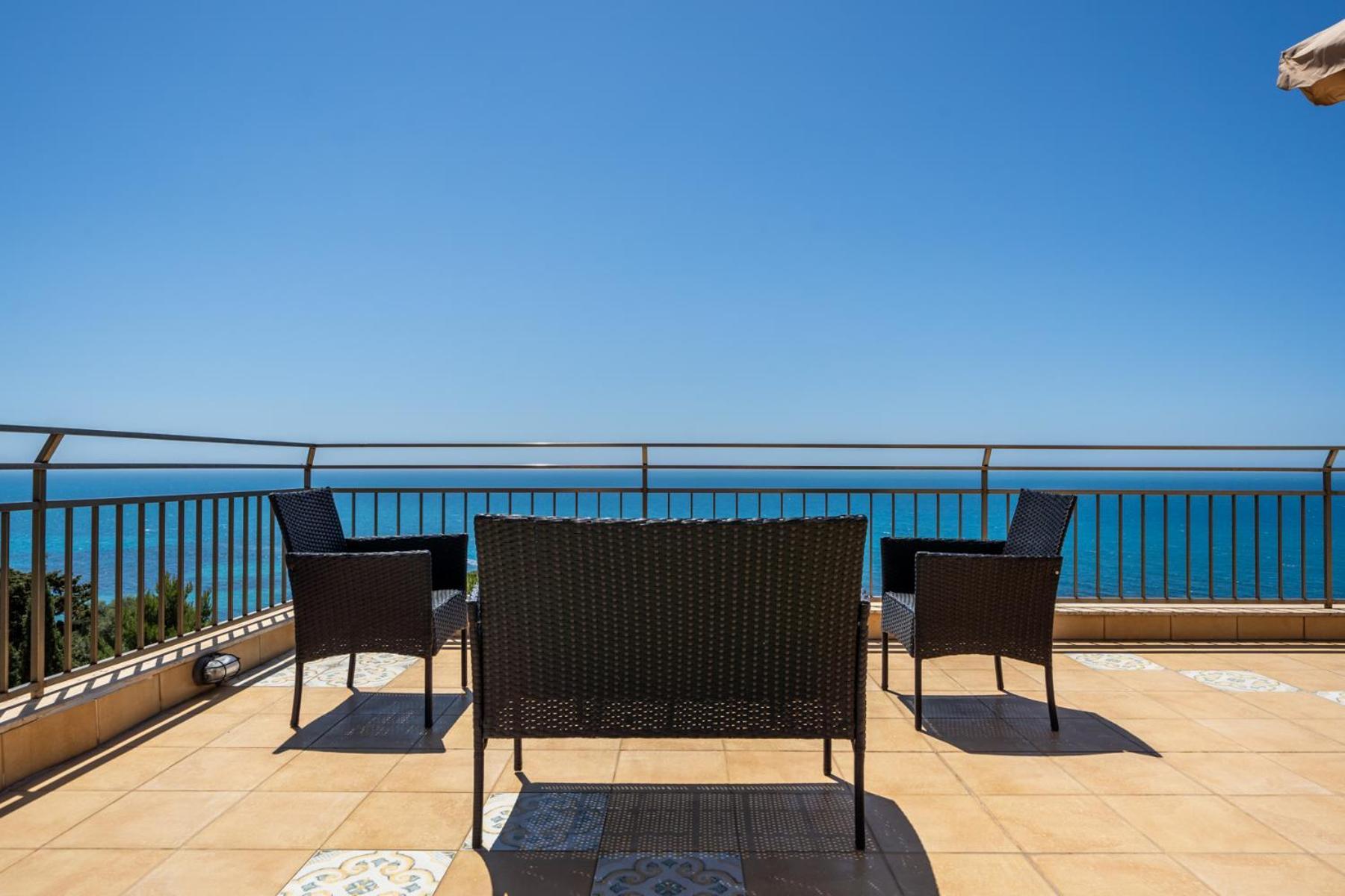 Villa Rosa Sul Mare Sciacca Luaran gambar