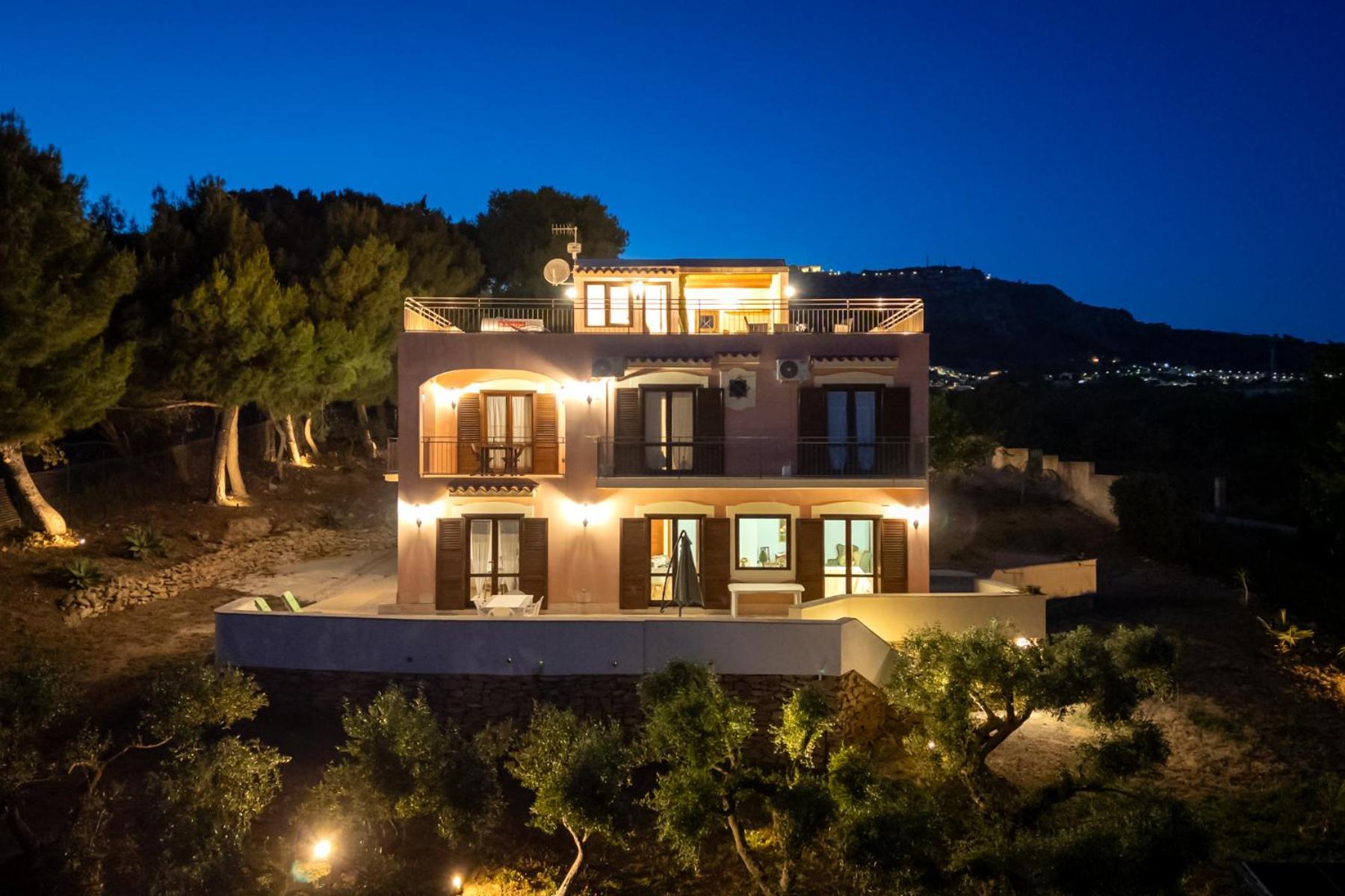 Villa Rosa Sul Mare Sciacca Luaran gambar