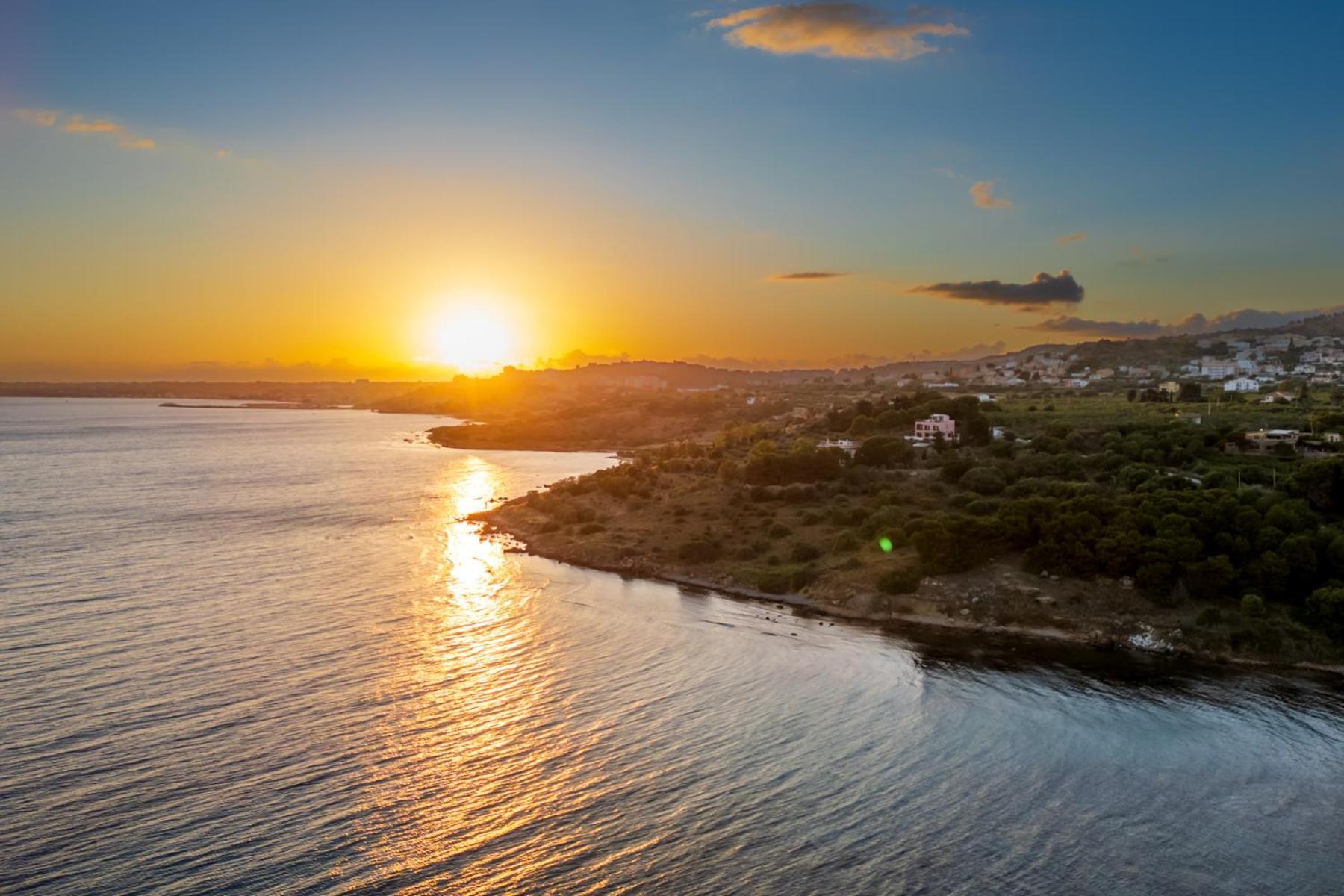 Villa Rosa Sul Mare Sciacca Luaran gambar